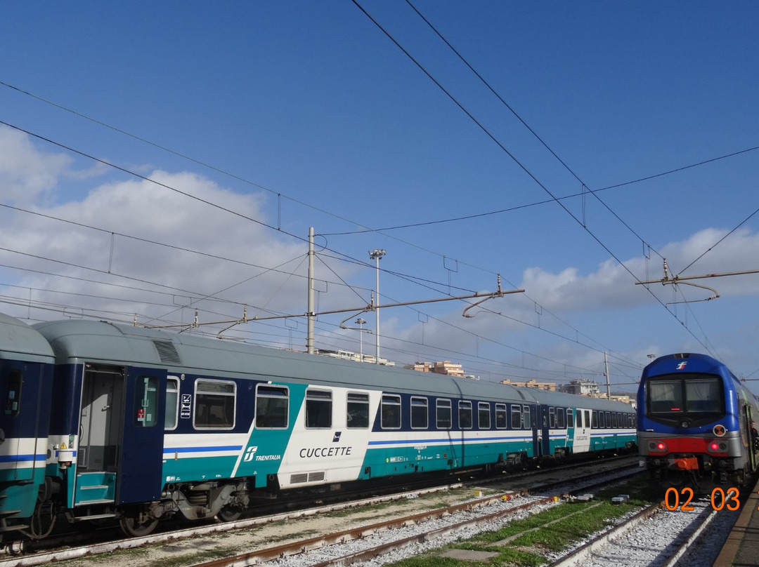 Stazione di Civitavecchia景点图片