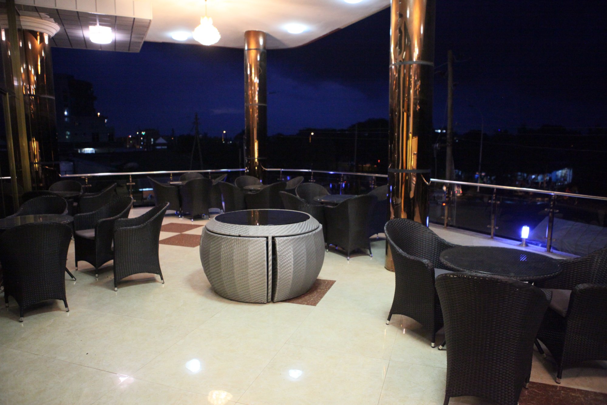 Water Front Hotel-浴室