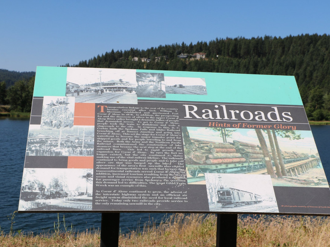 North Idaho Centennial Trail景点图片