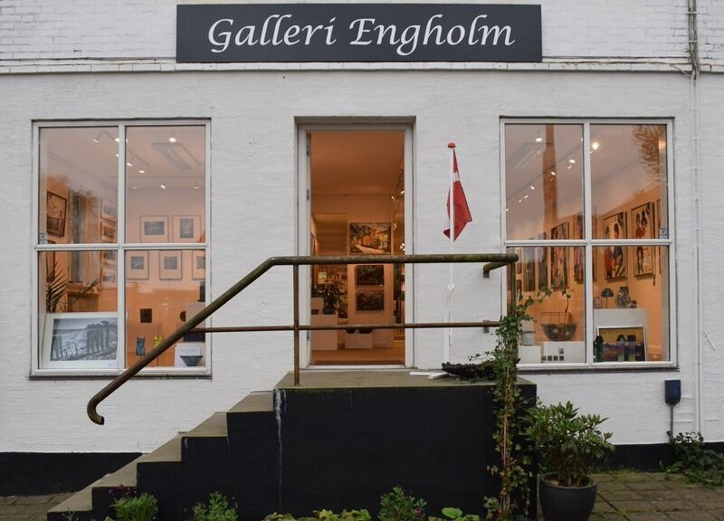 Asperup旅游景点-Galleri Engholm