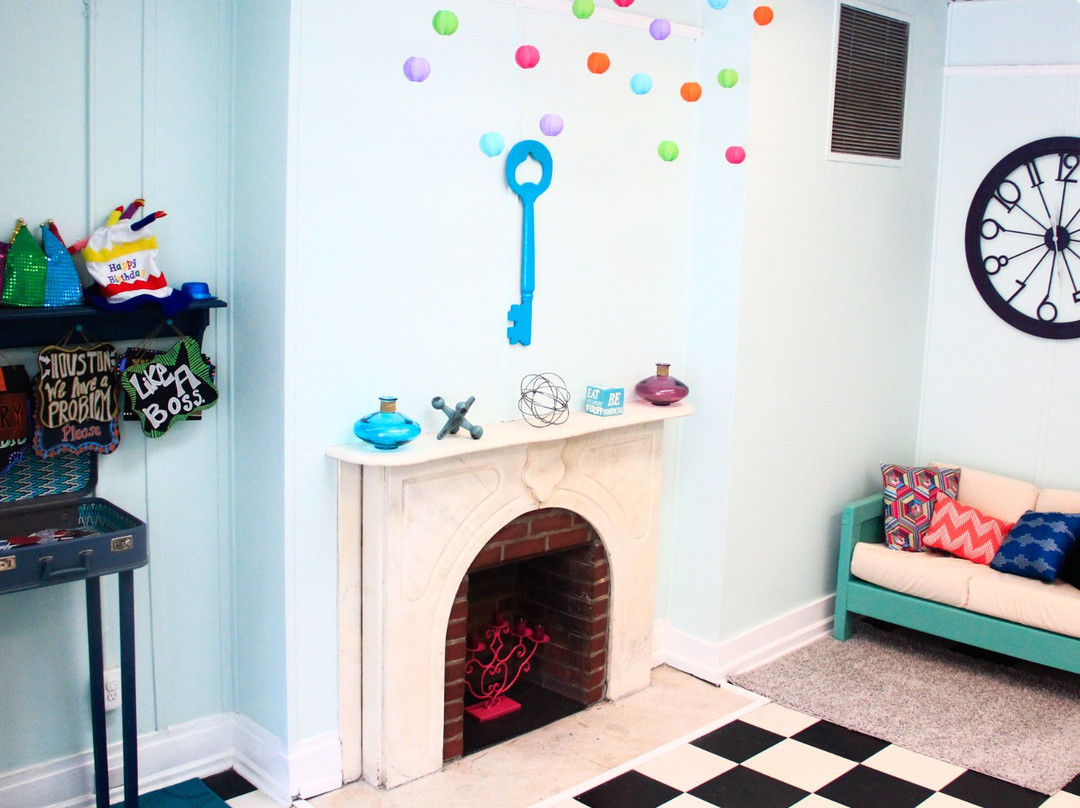 Connect Games Escape Room-弗雷德里克斯堡必去景点