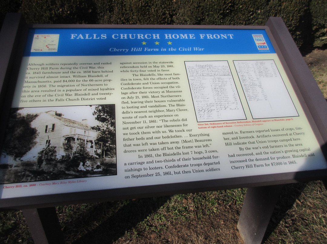 Cherry Hill Farmhouse景点图片