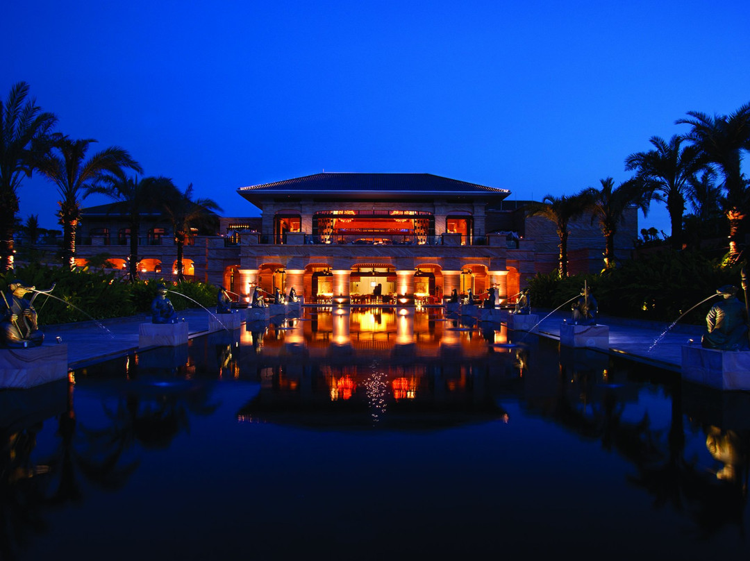 三亚海棠湾万达瑞华度假酒店主图