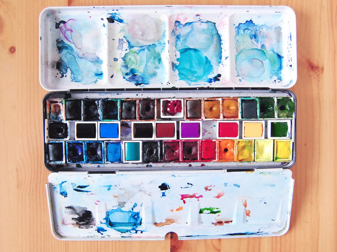 Paper & Brush Studio-阿姆斯特丹必去景点