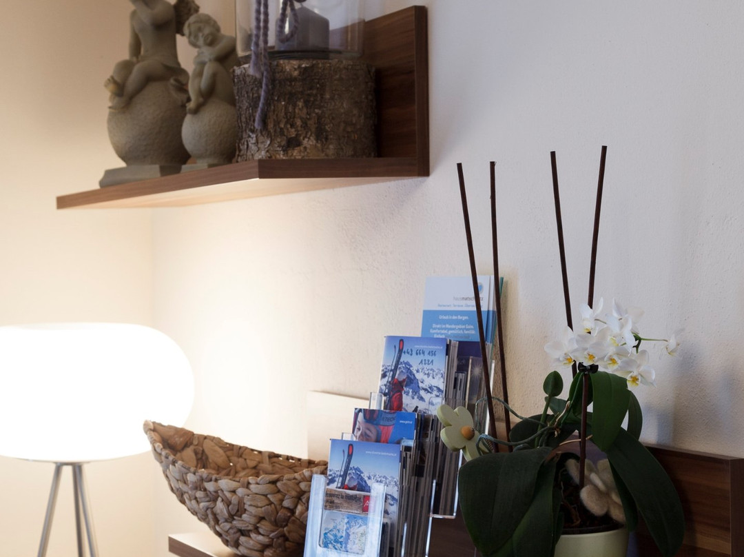 Vandans酒店住宿-Ferienhaus Angelika