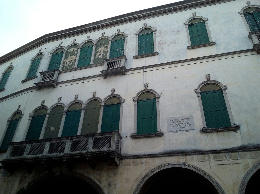 Palazzo Da Zara-帕多瓦必去景点