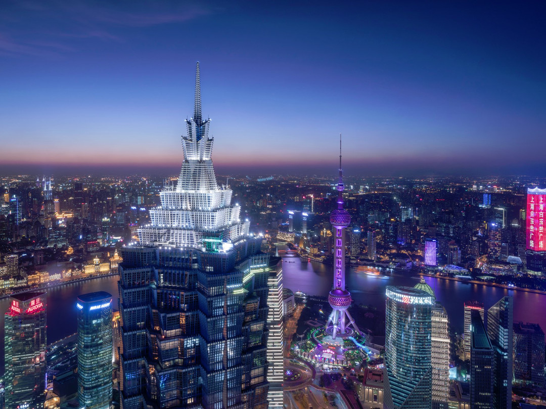 上海金茂君悦大酒店主图