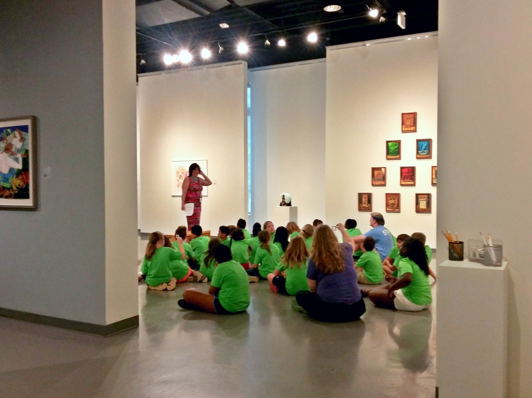 Spartanburg Art Museum景点图片
