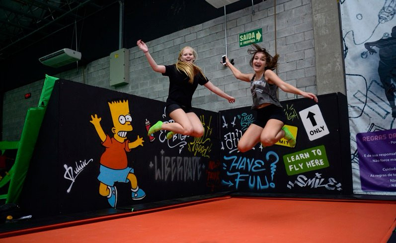 Jump Mania Ribeirão Preto-Ribeirao Preto必去景点