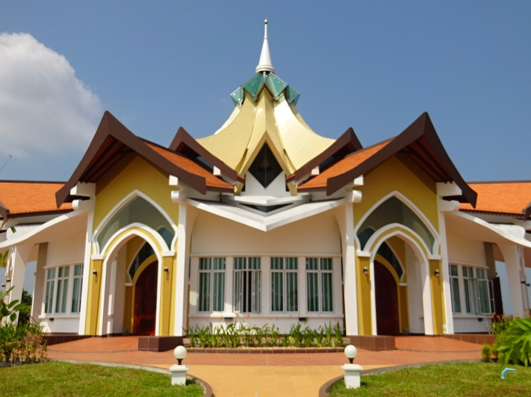 The Baha’i House of Worship-马德望必去景点