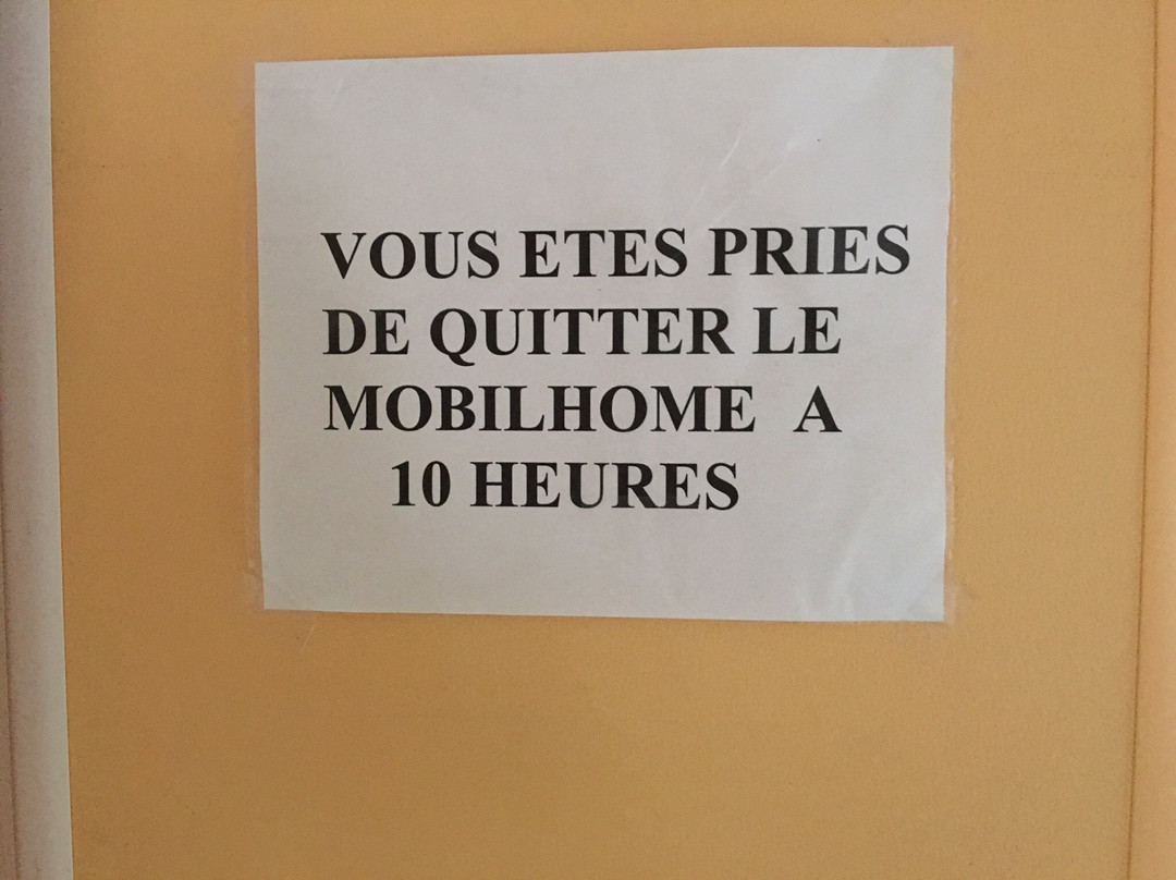 Camping les Orangers