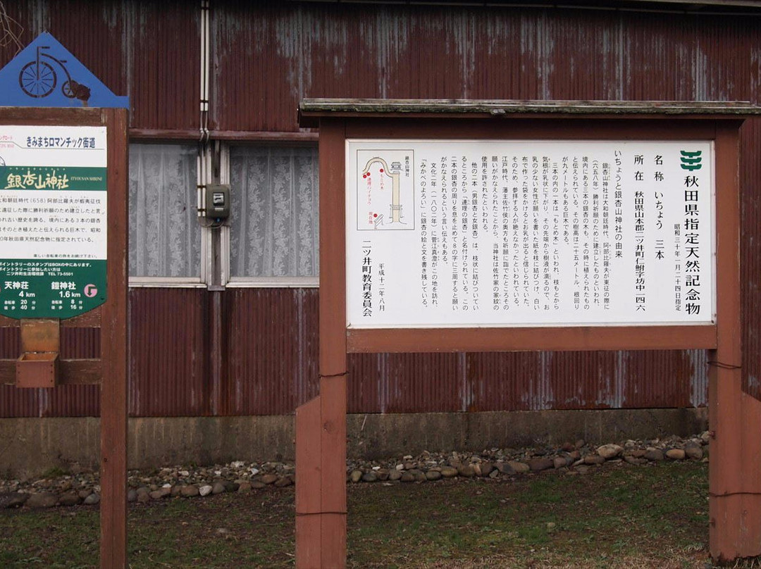 Ichozan Shrine-能代市必去景点