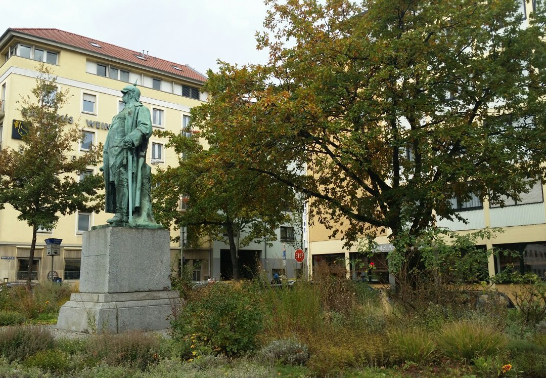 Bismarckdenkmal-曼海姆必去景点