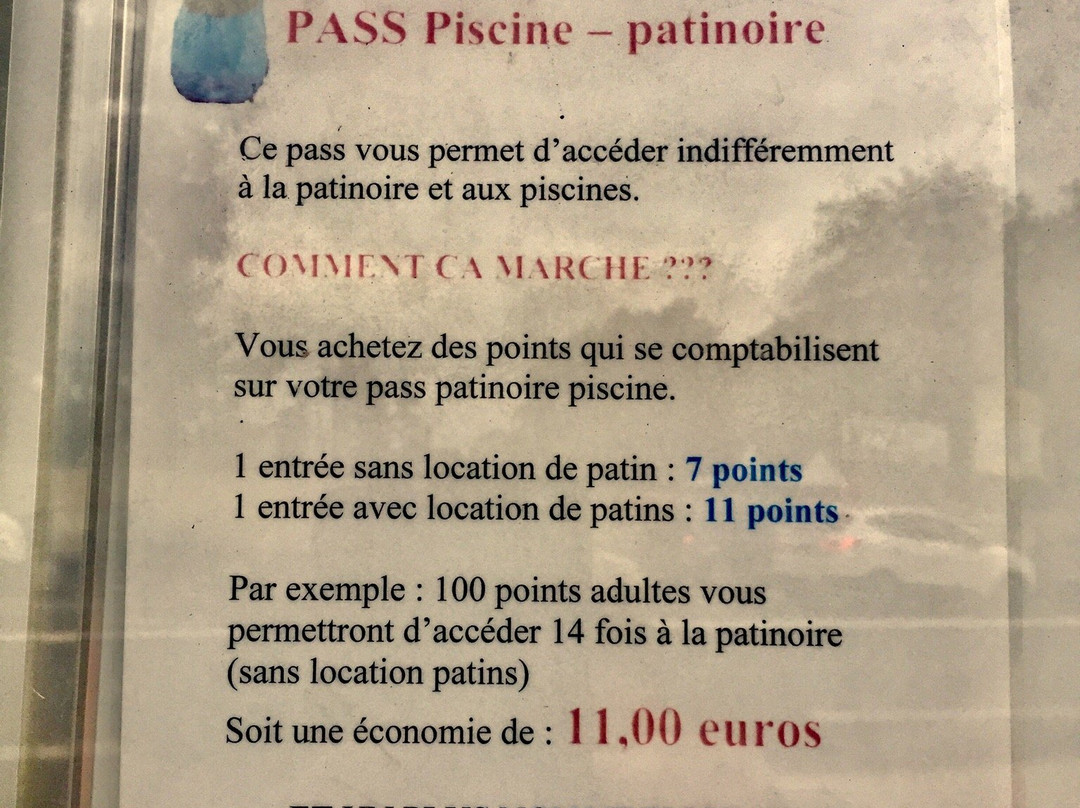 Patinoire de Grand-Poitiers景点图片