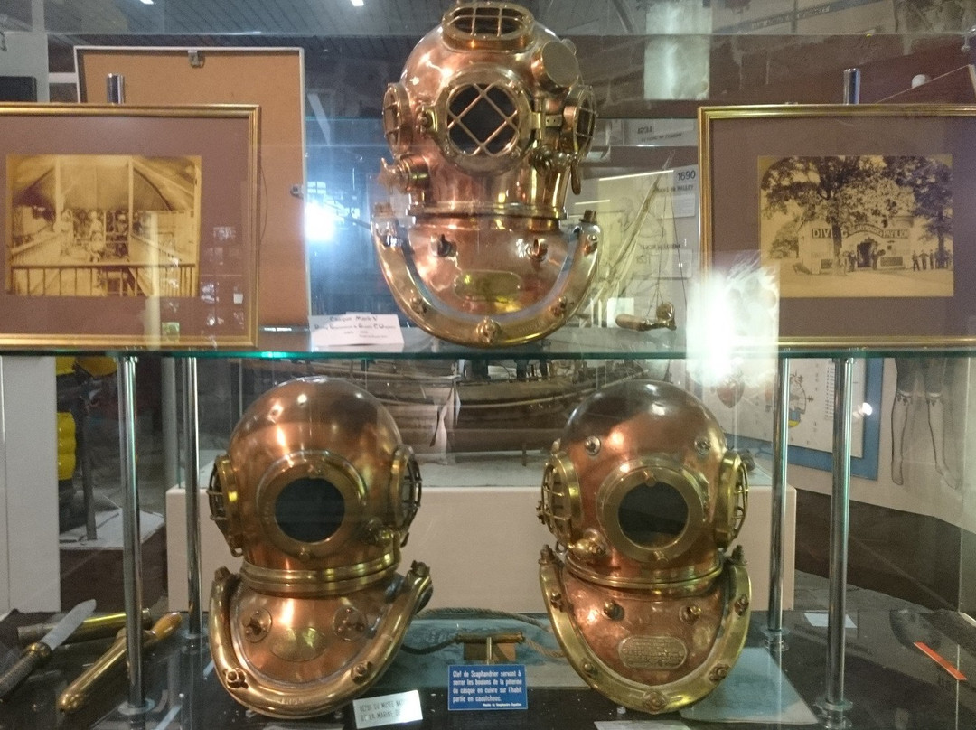 Musée du Scaphandre-Espalion必去景点