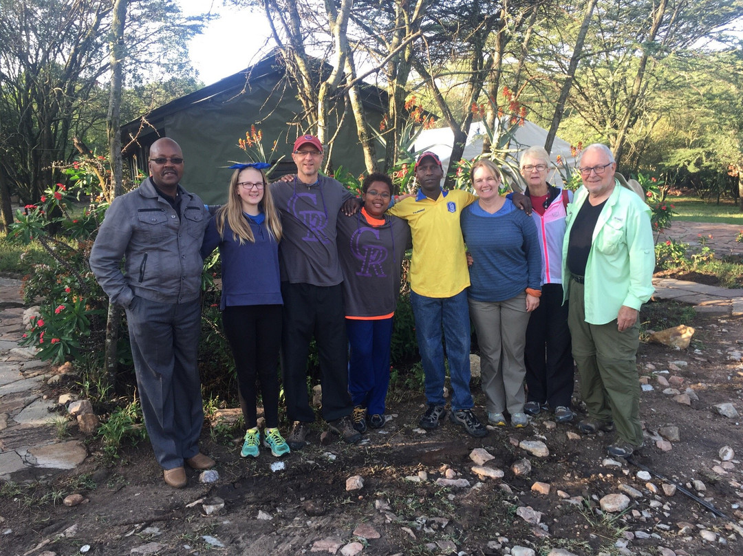 Thiga Safaris-Naro Moru必去景点