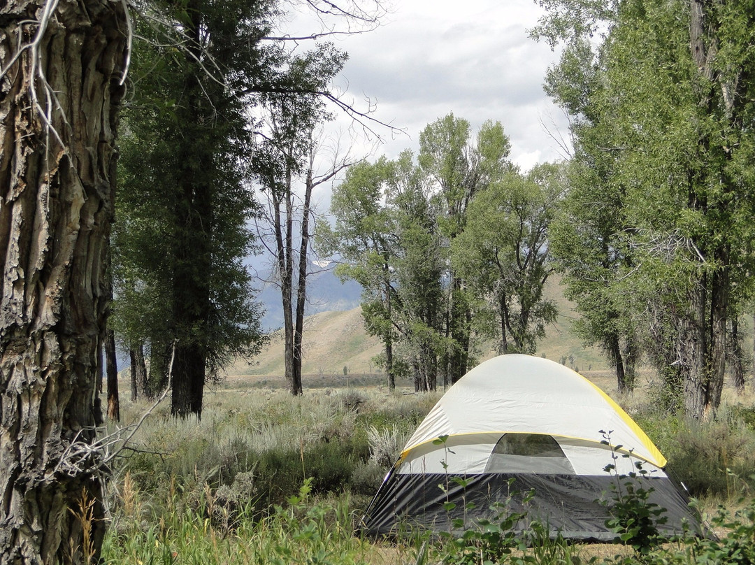 Gros Ventre Campground