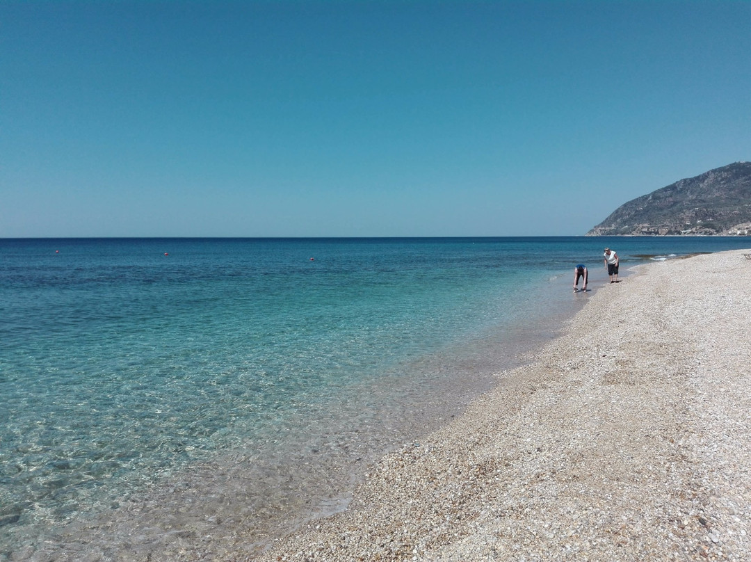 Agios Isidoros Beach-Plomari必去景点
