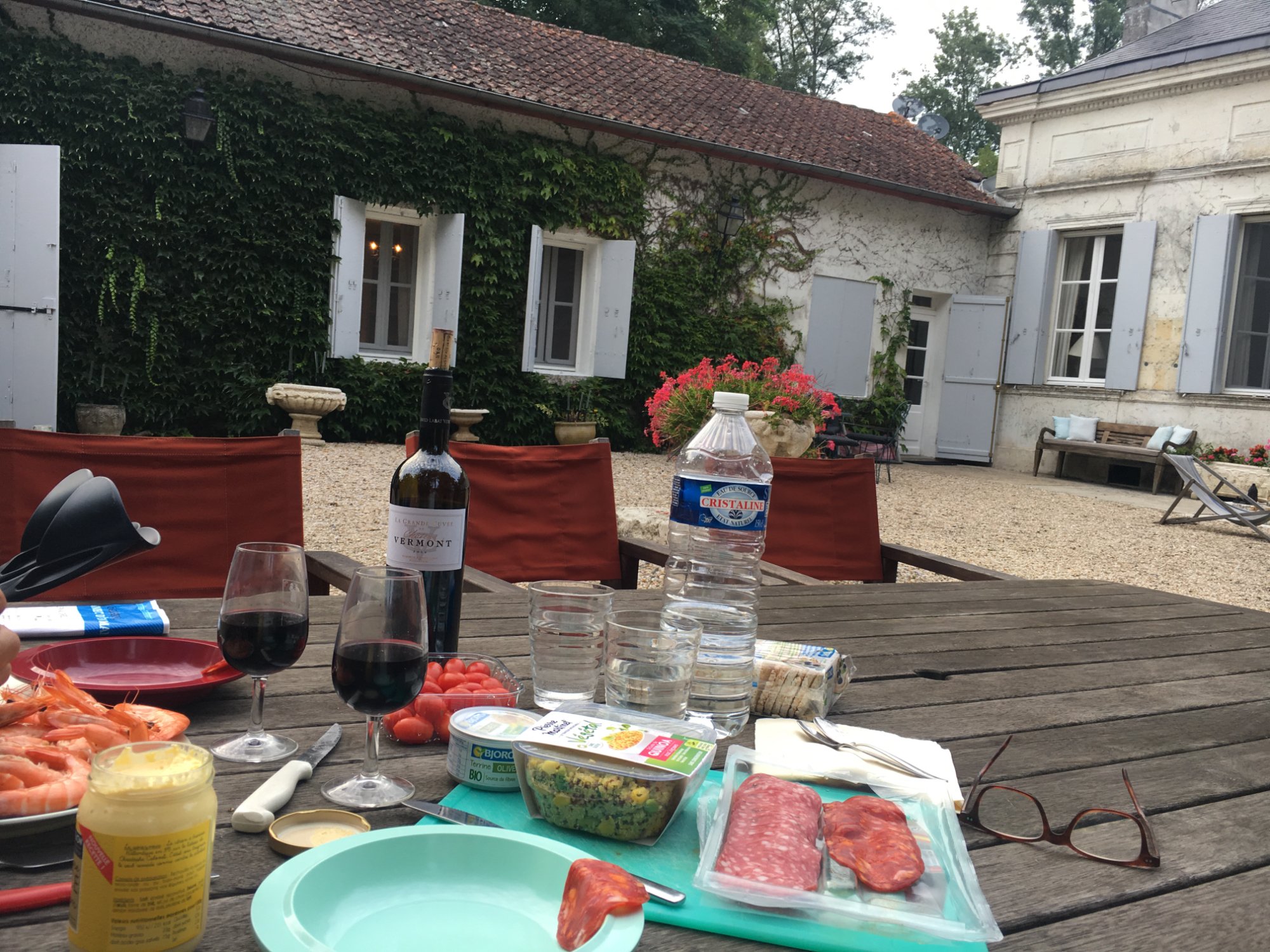 Dolce Vita en Dordogne-浴室