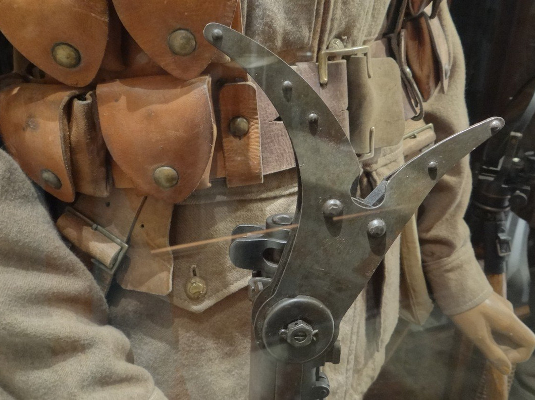 Musee Militaire de la Targette景点图片