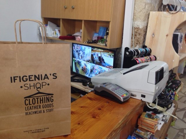 Ifigenia's shop-Almyrida必去景点