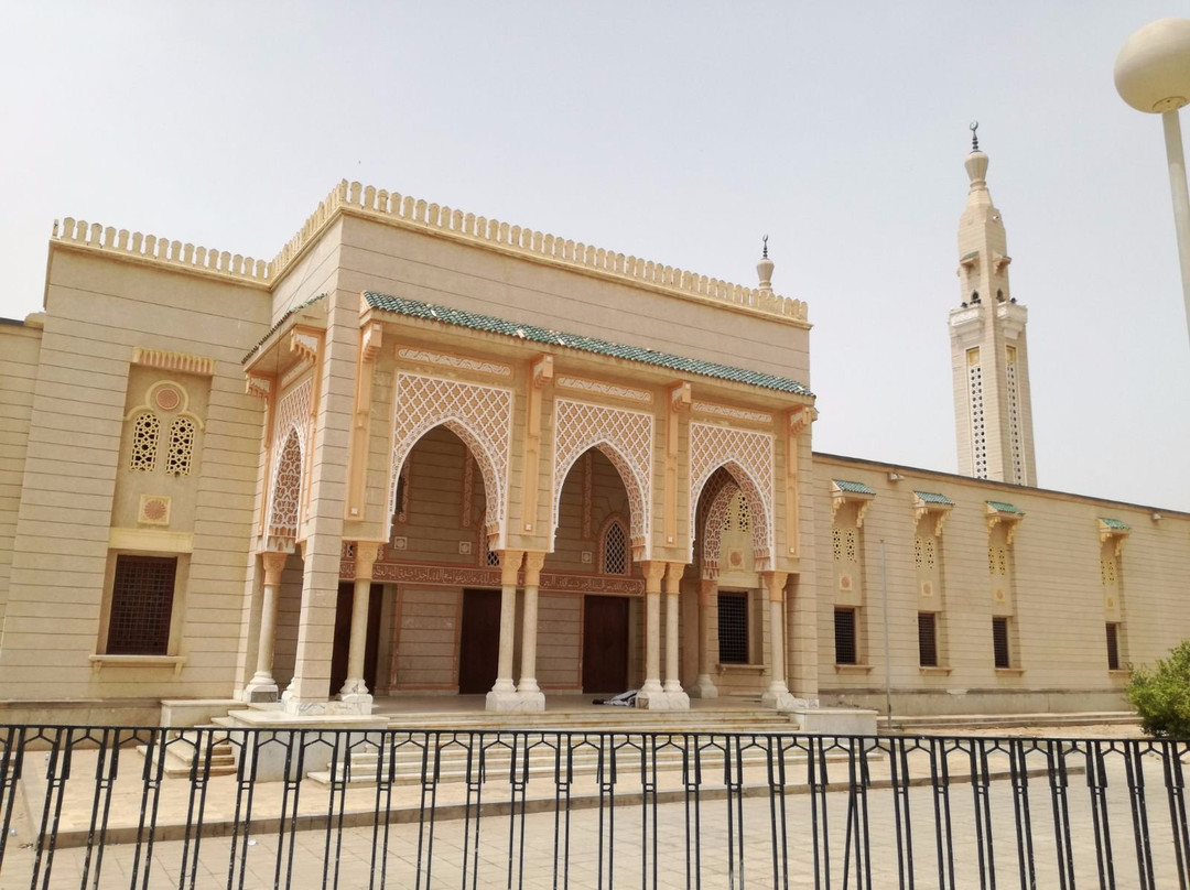 Saudi Mosque-诺克少必去景点