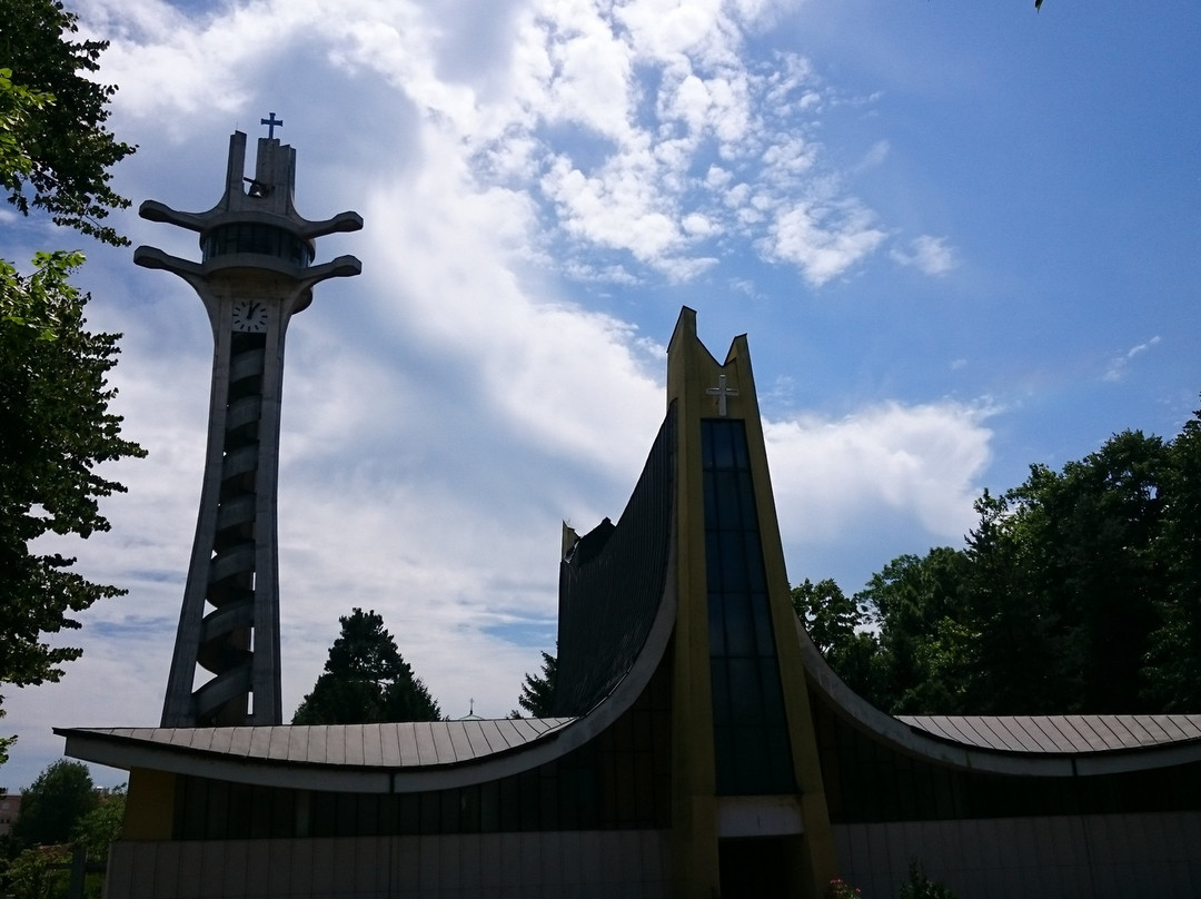 Sv. Bonaventure Catholic Cathedral-巴尼亚卢卡必去景点