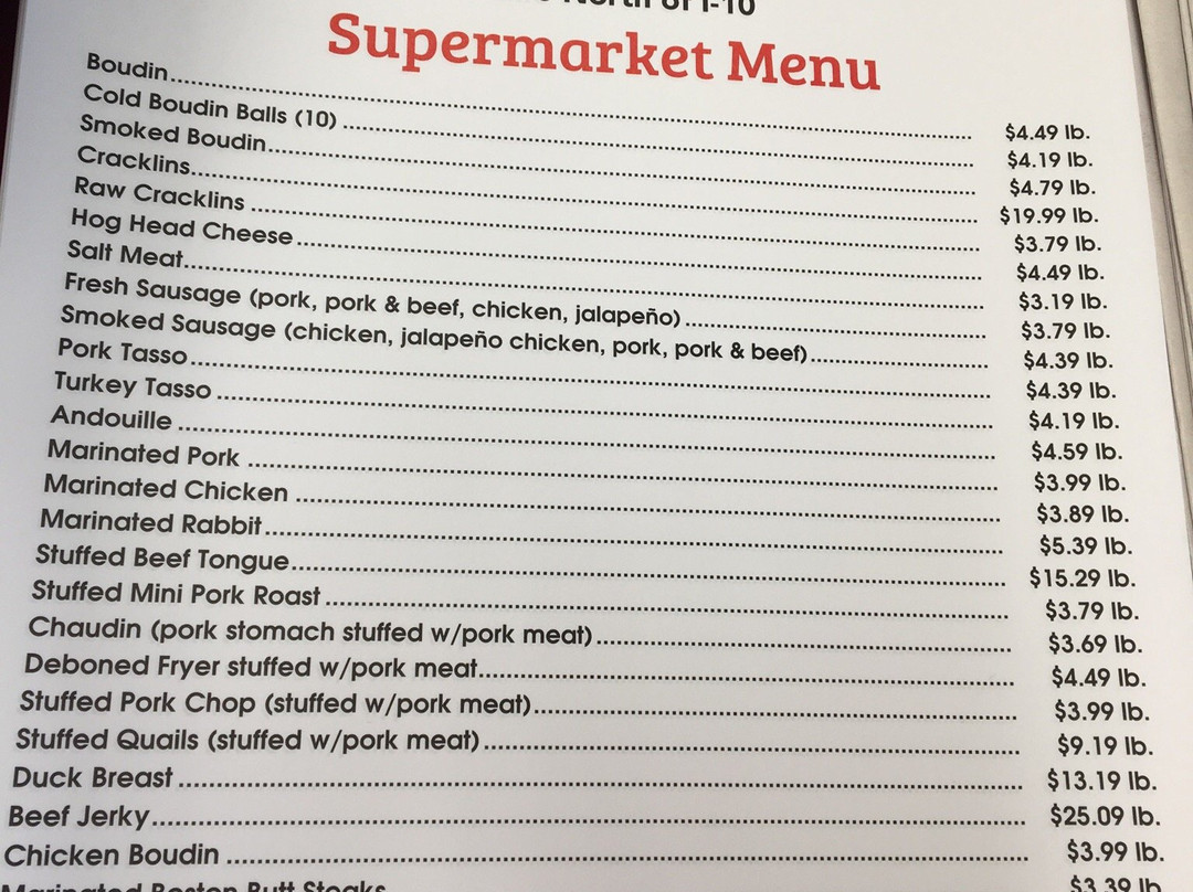 The Best Stop Supermarket景点图片