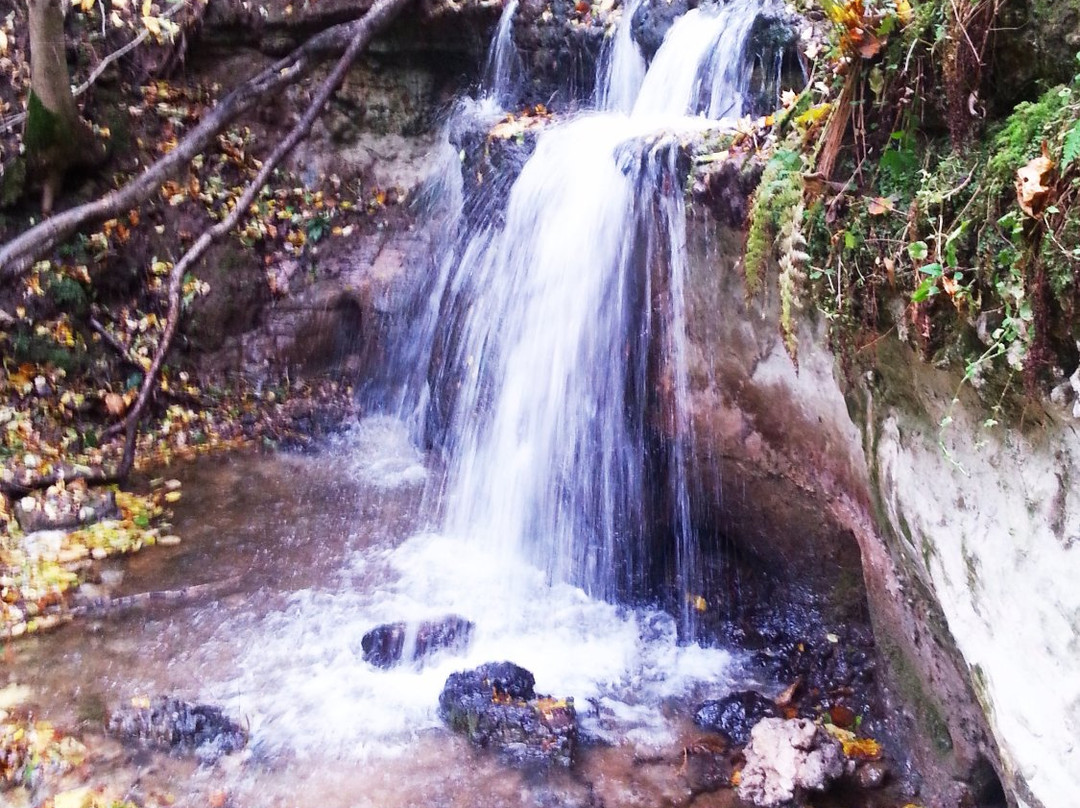 Dauda Waterfall-锡古尔达必去景点