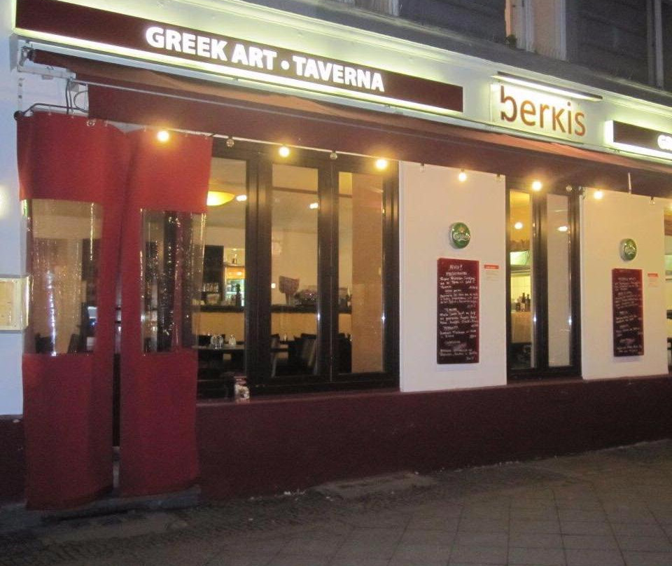 Berkis Greek Art Fast Food