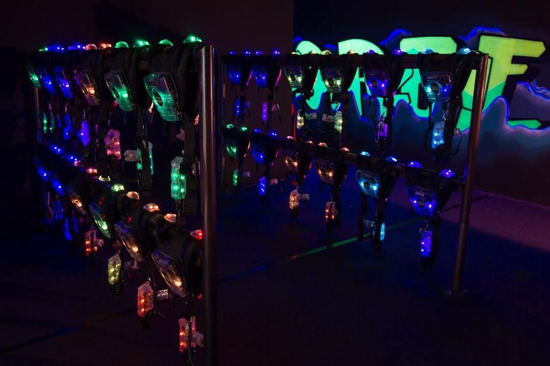 LaserZone LaserTag-法兰克福必去景点