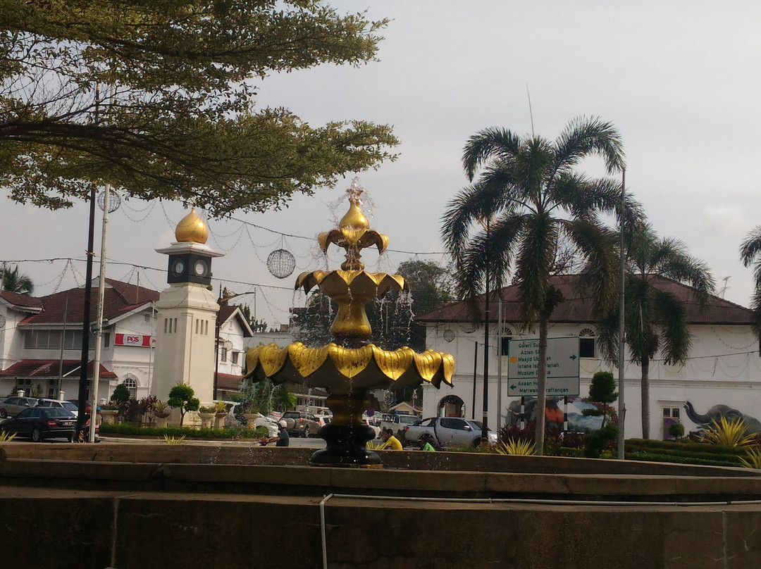 Kuala Kangsar Clock Tower景点图片