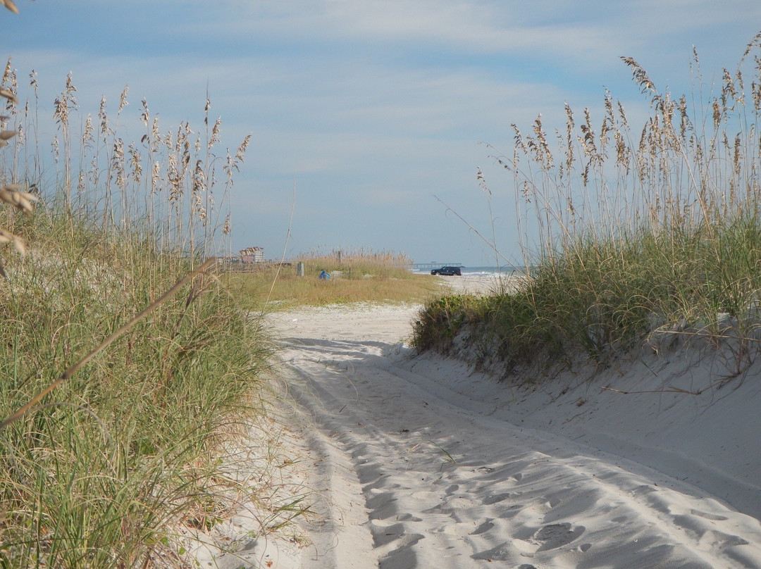 Peters Point Beachfront Park-费尔南迪纳岛必去景点