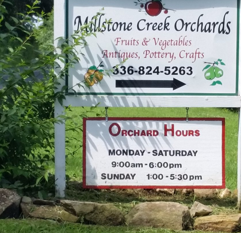 Millstone Creek Orchards-Ramseur必去景点