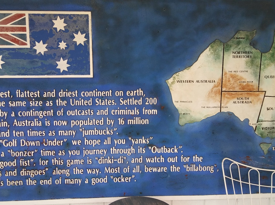 Nick's Golf Down Under-Fenwick Island必去景点