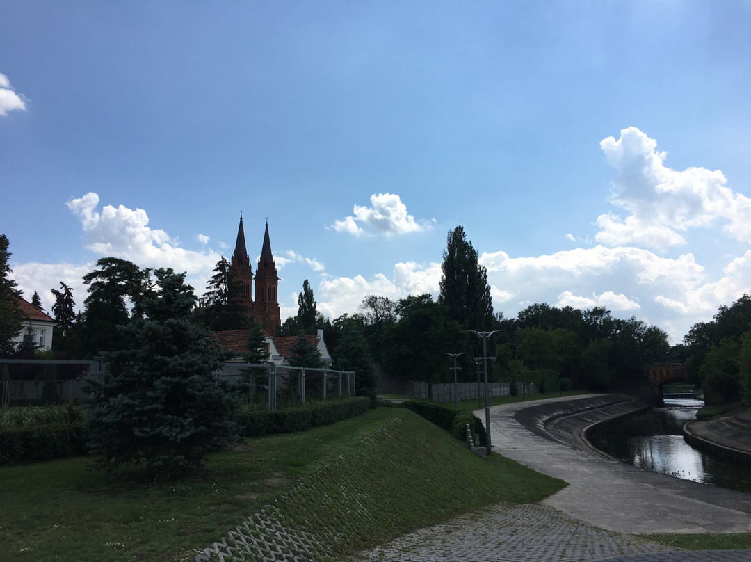 Marina on the Vistula River景点图片