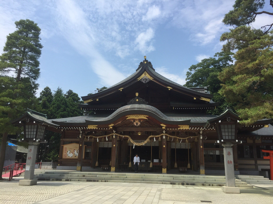 Takekoma Shrine-岩沼市必去景点