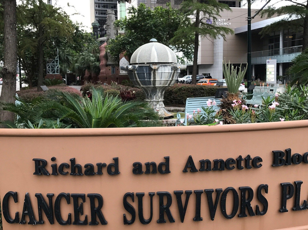 Richard and Anne Bloch's Cancer Survivors Park and Plaza-新奥尔良必去景点