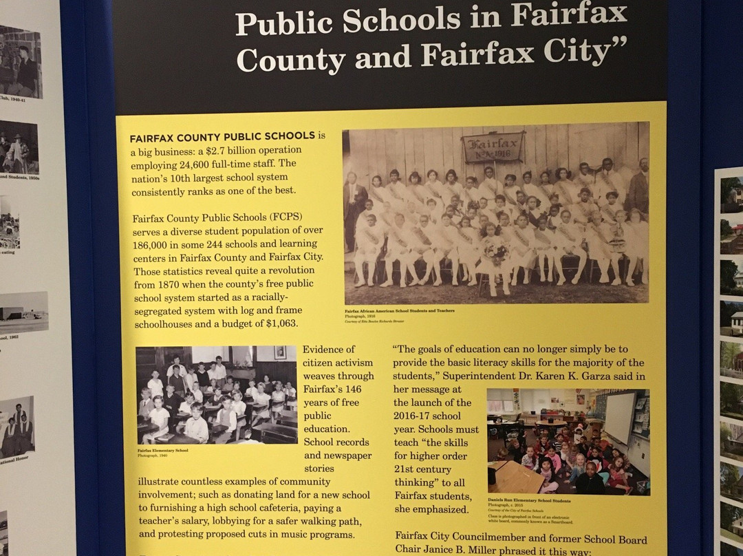 Fairfax Museum景点图片