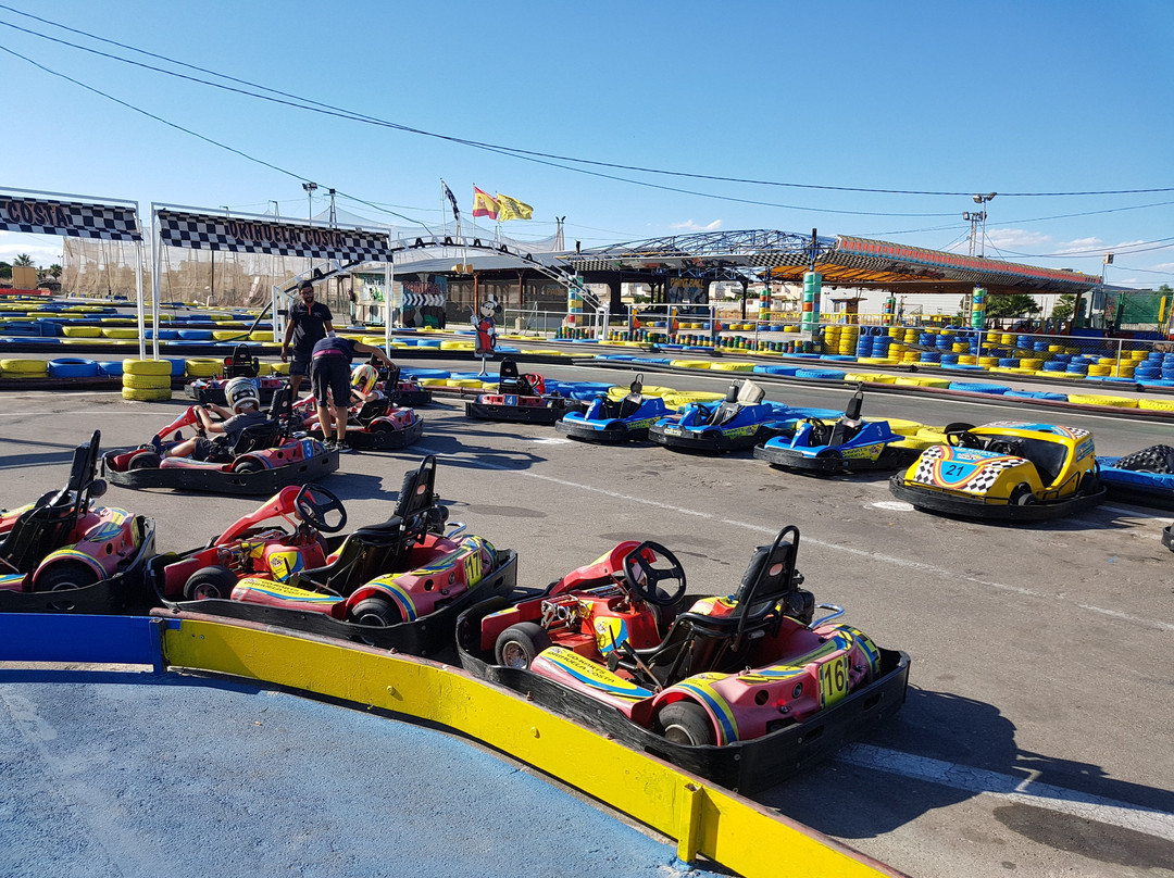 La Florida旅游景点-Go-Karts Orihuela Costa
