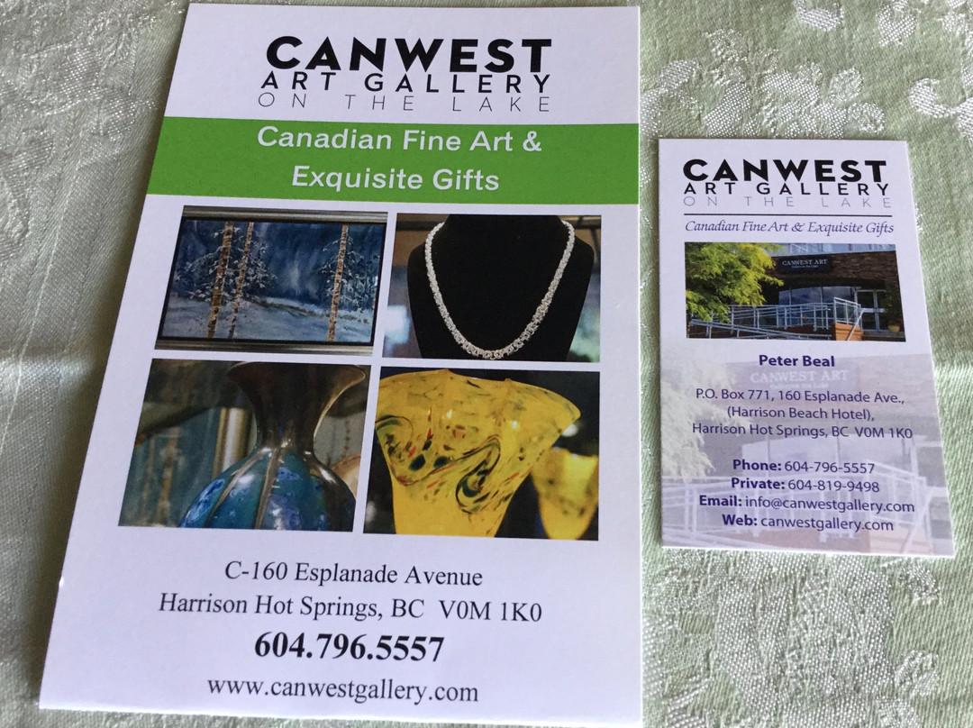 Canwest Art Gallery on the Lake-哈里逊温泉必去景点