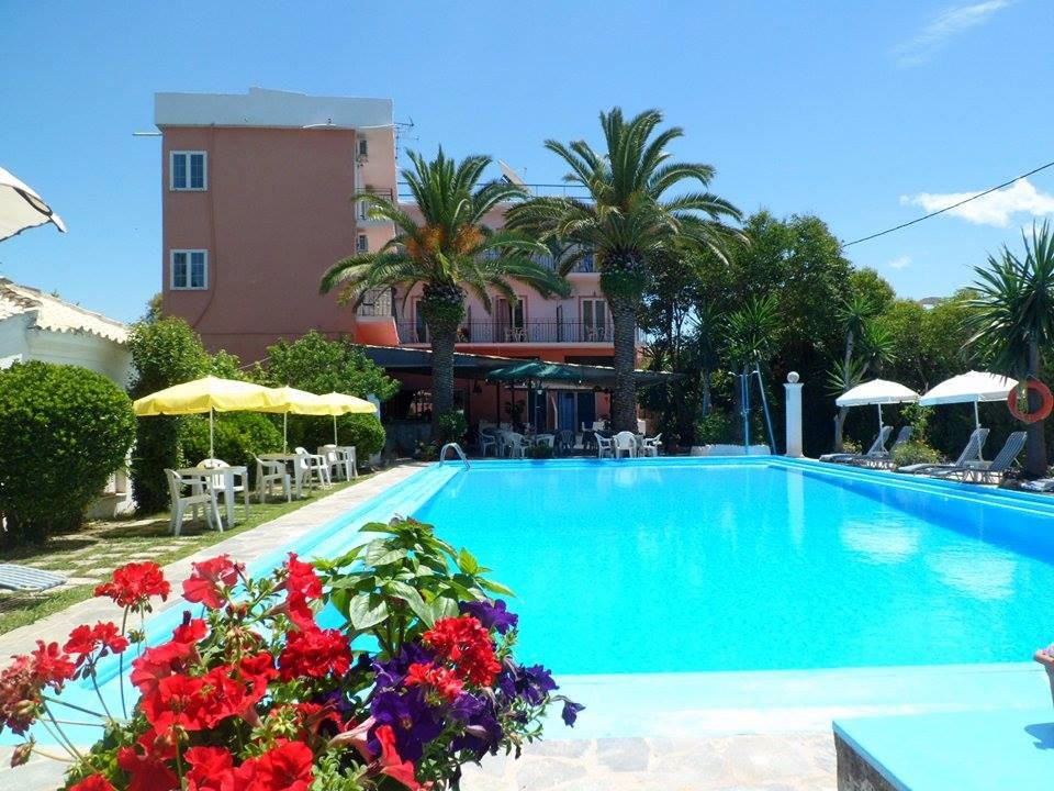 Tzavros酒店住宿-Angela Corfu Hotel & Apartments