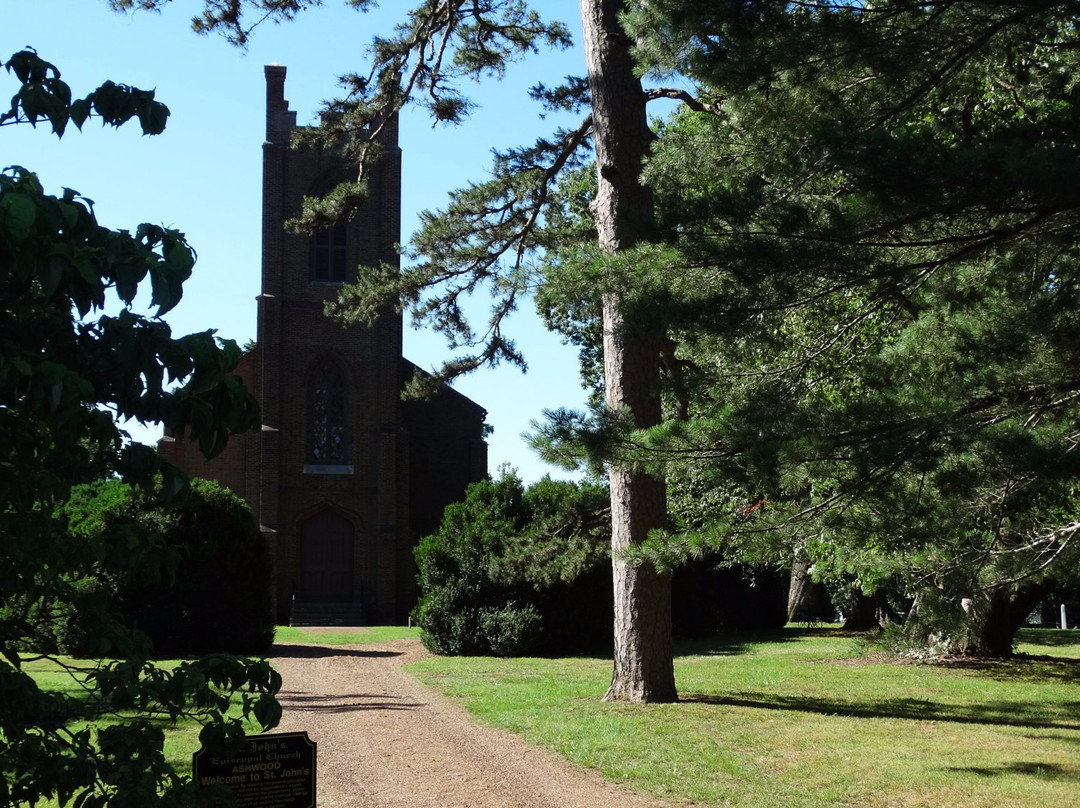 St. John's Episcopal Church-哥伦比亚必去景点