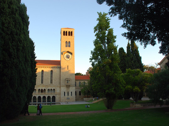 Winthrop Hall-珀斯必去景点