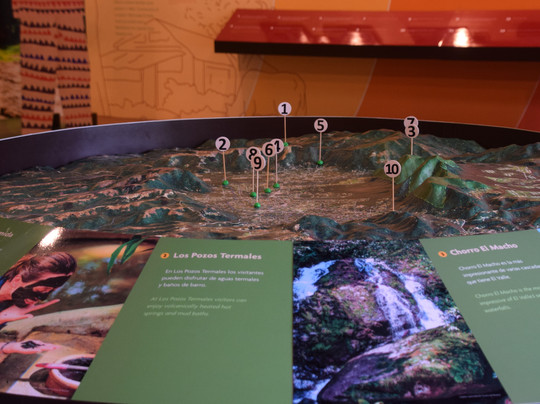 Centro De Visitantes El Valle