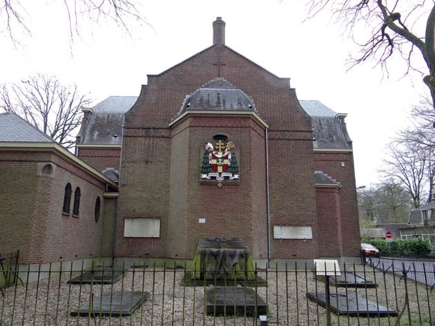 Driebergen旅游景点-Sint Petrus bandenkerk