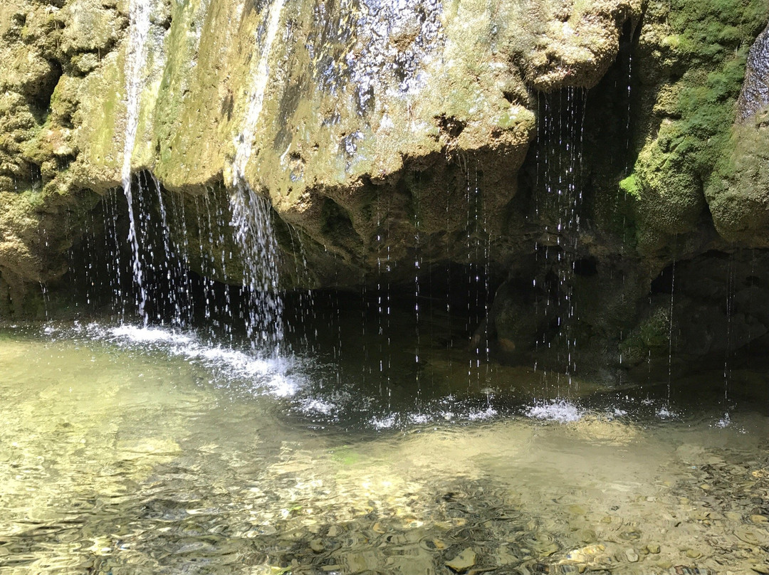 Waterfall of Milona景点图片