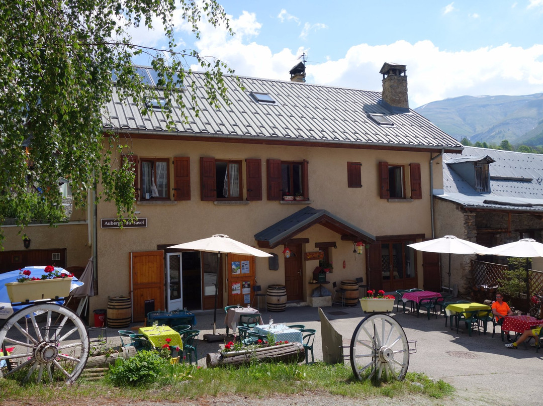 Besse en Oisans酒店住宿-Auberge du Savel
