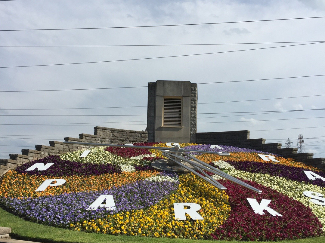 The Floral Clock-兰迪德诺必去景点