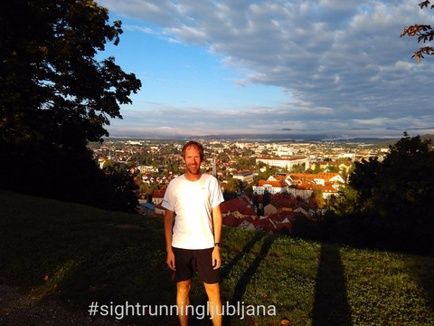 Sightrunning Ljubljana-卢布尔雅那必去景点